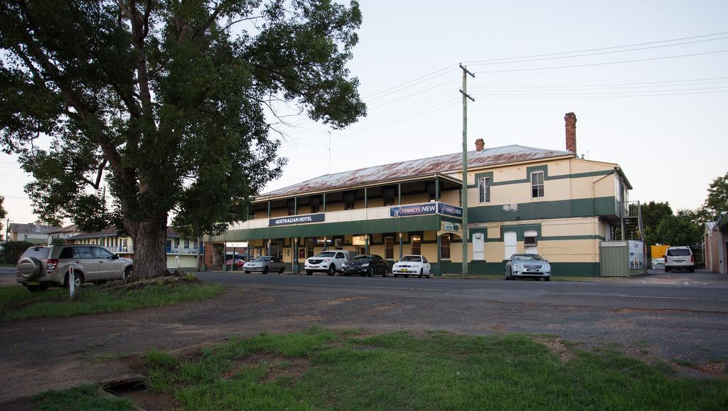 Australian Hotel Grafton South Grafton Exteriör bild