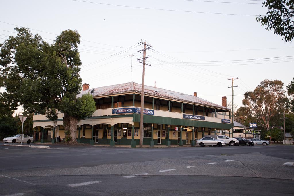 Australian Hotel Grafton South Grafton Exteriör bild